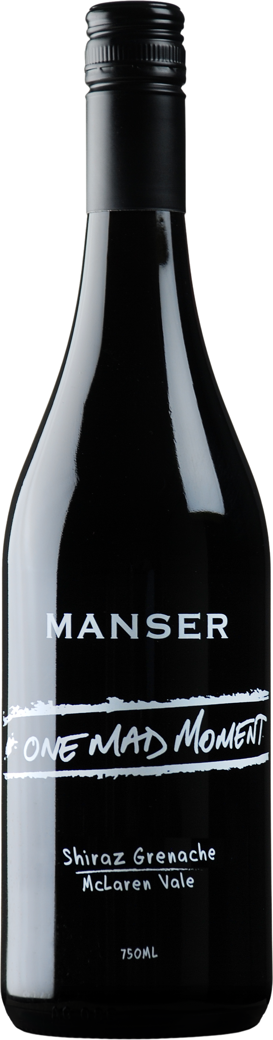 Manser Wines One Mad Moment Shiraz Grenache 2022 McLaren Vale